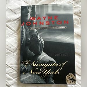 Books - 3/$15 The Navigator of New York Hardcover Book